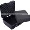 Black ABS panels waterproof shockproof Plastic case_800100864