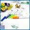 Non-toxic alcohol based window marker pen for body skin