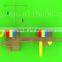 Wooden and plastic amazing color Outdoor Playground/Factory Direct Sale Outdoor Playground
