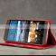 Real cow leather Magnetic flip wallet case for HTC ONE M9