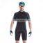 hot sale comfortable short sleeve breathable cycling jersey