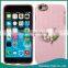 With Rhinestones Pc Case for iPhone 6 Plus , Pink Case for Apple iPhone6+