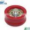 U groove Custom window and furniture sliding doors rollers wheels bearings