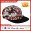 OEM 5 panel hat with sublimation