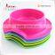 Hot Selling Promotional Best Travel Pet Bowls and Mat