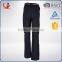 Unisex outdoor wind-proof nylon black ski winter brand name pants