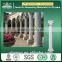 Hotel Door Decor Bulding Material Natural Fiberglass Gypsum Reinforced Roman Column Pillar
