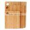 Totally Bamboo 3 Piece Bamboo Cutting Board Set Perfect For Meat & Veggie Prep Serve Bread Crackers Cheese Cocktail Bar Board