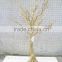 Centrepiece White Artificial Dry Tree