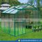 China Popular Greenhouses Aluminum Compact Greenhouse Conservatory Greenhouse