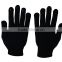 High quality pvc dotted cotton glove