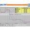 -50~250 degree water cooled chiller with closed system
