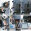 ZM-320 Semi rotary / roll sticker die cutter machine with cold stamping / vinishing unit