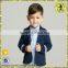 Little Baby Navy Blue Uniform Winter Jacket For Kids