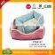 Fashion Foldable Bright Color Soft Warm Dog Sofa Bed