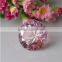 Fashion Valentine's Day Love Gift Pink K9 High Quality Crystal Diamond