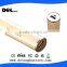cylinder wooden 2600mah mobile charger most powerful power bank