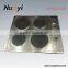 Good Quality Built in Glass ceramic cooktop gas stove With ceramic glass