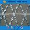 best price razor barbed wire , super quality galvanized barbed wire,edge safety razo