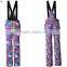Women Colorfull Crane Snow Pants