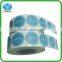 cheap adhesive waterproof roll stickers, round labels