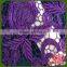 COLORFUL CLOT ACCESSORY CHEMICAL EMBROIDERY FABRIC FOR YOUNG GIRL DRESS