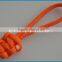 Custom Design Braided Handmade Cobra Weaving Paracord Zipper Puller Fist Knot Paracord Zipper Puller