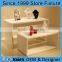 Kaierda custom display table/wood dispplay table./retail display stand shop