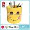plush material pencil vase container