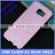 Factory Wholesale Price S6 Edge Motomo Brushed Metal Back Cover