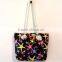 Promotional beach bags summer 2015 zipper waterproof beach tote bag