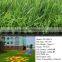 Nature-looking PP artificial grass with different patterns