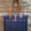 Unsex Denim Tote Bag Denim Bag Handbag