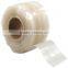 Colorful self-fusing silicone rubber tape