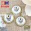 17mm fashion metal custom jean blue button for jacket