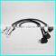 20cm 28awg right angle micro usb to 4pin Molex cable