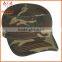 Washed Cottom Camouflage Millitary Baseball Cap With Cotton Sweatband