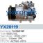 Auto 110MM 7PK Pulley Clutch Compressor, 4472600975 AC 6SEU16C Compressor For HIACE