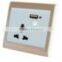 UK wifi zigbee electric 2 pin and 3 pin socket with wall switch