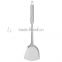 Stainless Steel Kitchen Utensil Long Handle Slotted Pancake silicon spatula shovel