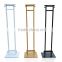 Black Iron Square Base Easel Painting Stand