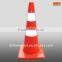 road safety equipment colored PVC traffic safety cones