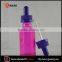 china supplier e liquid pink 30ml glass dropper bottles childproof e liquid bottle