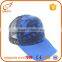 Low Profile Wholesale Blank Blue Trucker Plain Hats and Mesh Caps