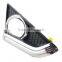 LED DRL daylight running light for Toyota Reiz car daytime running fog light driving fog lamps car styling