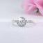 China factory wholesale Fashionable Jewellery silver rings models
