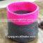 Crochet handmade storage baseket crochet hand basket folder basket set