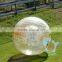 3 meter adult PVC dry zorb ball with 2 harnesses
