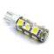 Wholesale HIGH POWER T10 Wedge W2.1x9.5D Base 13leds 12v 24v 5050/3528 SMD Car Led Lighting