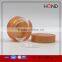 transparent small plastic jar 5g 10g 15g ;straight round acrylic plastic containers